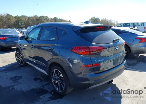 2019 Hyundai Tucson Sport from USA, damaged, VIN KM8J3CAL3KU037251